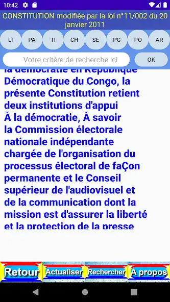 Play Constitution de la RDC 2011 as an online game Constitution de la RDC 2011 with UptoPlay