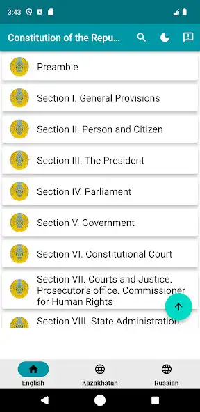 Play Constitution of Kazakhstan  and enjoy Constitution of Kazakhstan with UptoPlay