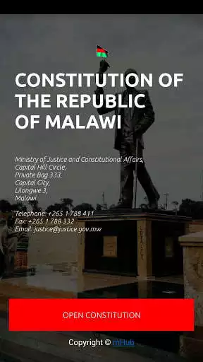 Play APK Constitution Of Malawi  and enjoy Constitution Of Malawi with UptoPlay mw.mhub.malawiconstitution