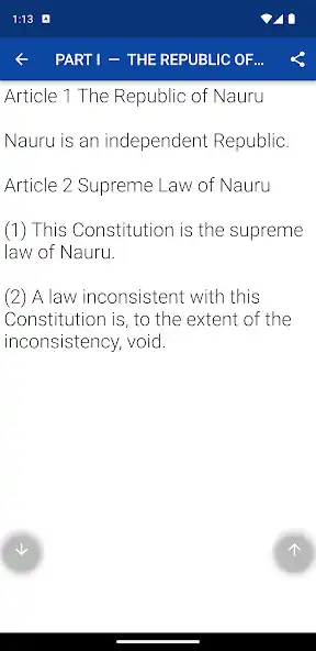 Play Constitution of Nauru as an online game Constitution of Nauru with UptoPlay