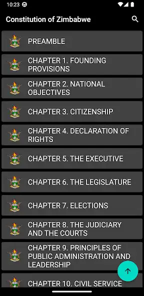 Play Constitution of Zimbabwe as an online game Constitution of Zimbabwe with UptoPlay