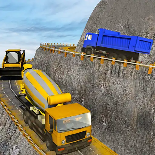 Free play online Construction Crane Hill Driver: Cement Truck Games  APK