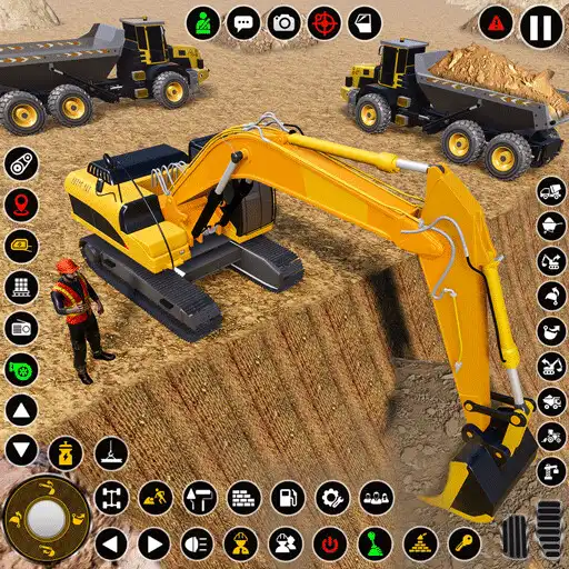 Play Construction Dump Truck Game APK