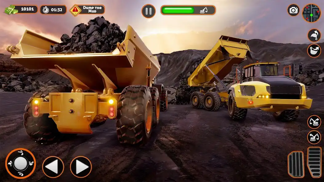 Play Construction Dump Truck Game  and enjoy Construction Dump Truck Game with UptoPlay