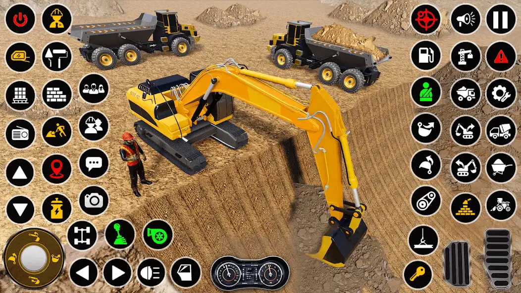 Play Construction Dump Truck Game as an online game Construction Dump Truck Game with UptoPlay