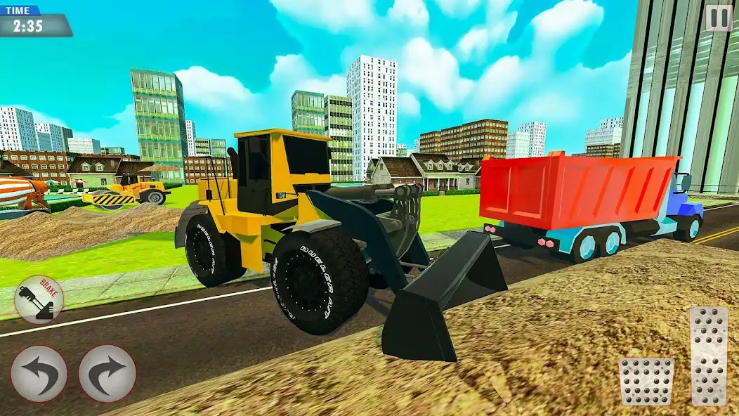 Play Construction Games Drive Crane as an online game Construction Games Drive Crane with UptoPlay