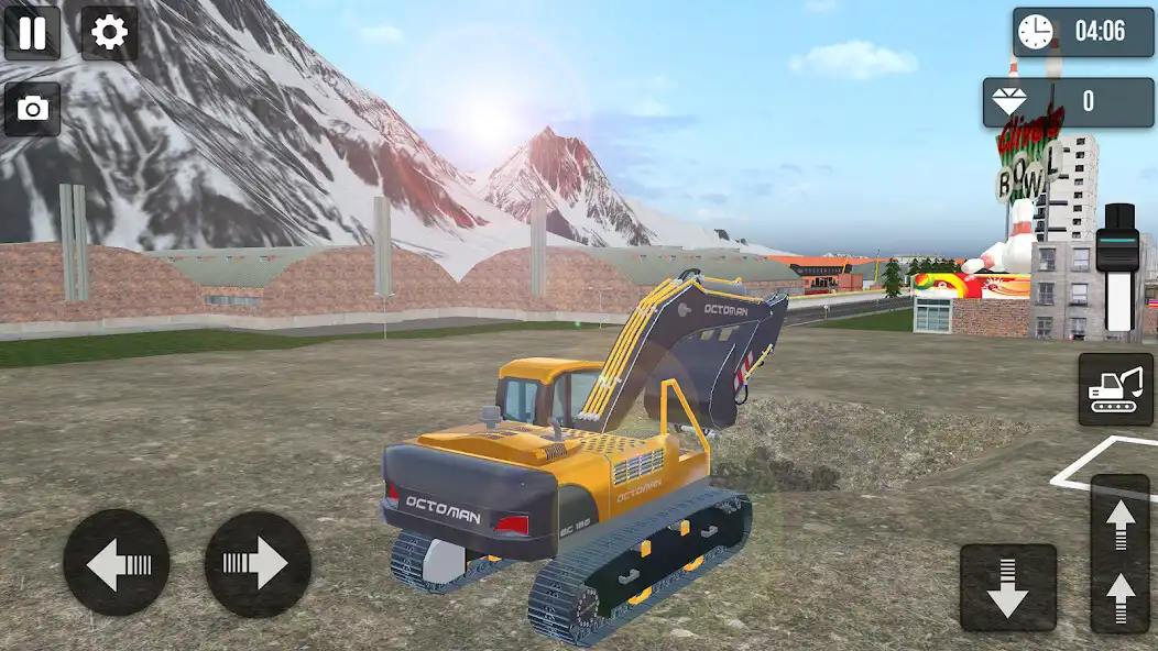 Play Construction Simulator 2023 as an online game Construction Simulator 2023 with UptoPlay