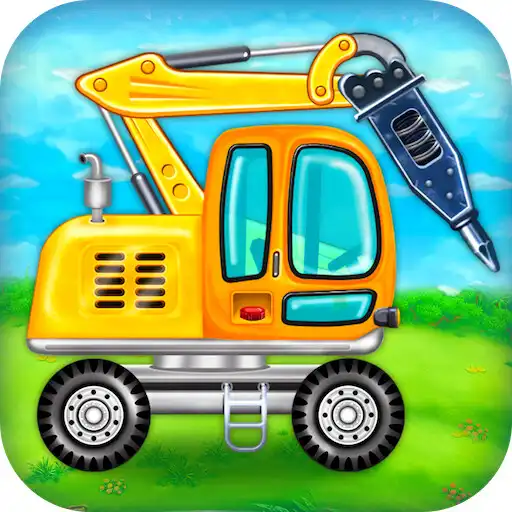 Play Construction Truck Kids Game APK