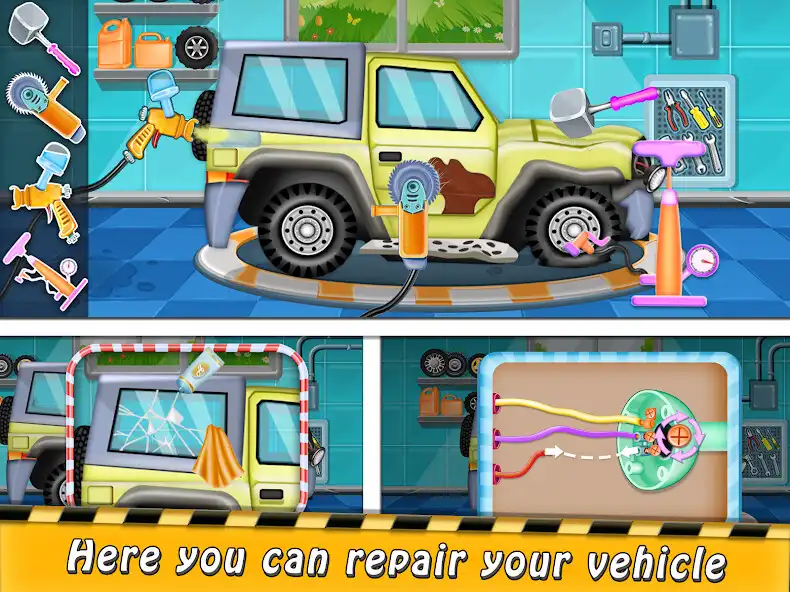 Play Construction Truck Kids Game  and enjoy Construction Truck Kids Game with UptoPlay