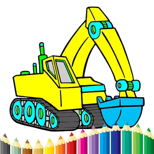 Play Construction Vehicles Coloring APK