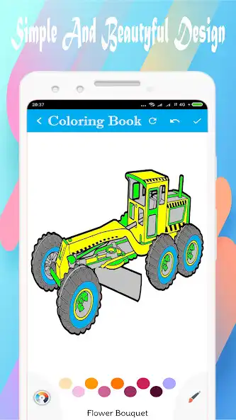 Play Construction Vehicles Coloring  and enjoy Construction Vehicles Coloring with UptoPlay