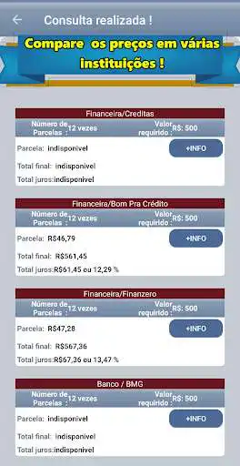 Play Consulta emprestimo pessoal nome sujo e limpo 2021 as an online game Consulta emprestimo pessoal nome sujo e limpo 2021 with UptoPlay