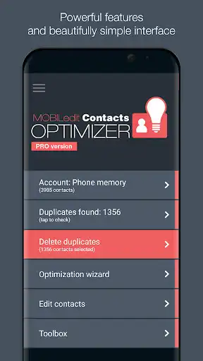 Play Contacts Optimizer  and enjoy Contacts Optimizer with UptoPlay