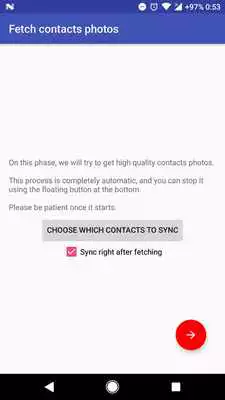 Play Contacts Sync