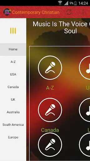 Play Contemporary Christian Radio as an online game Contemporary Christian Radio with UptoPlay