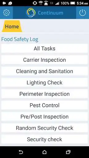 Play Continuum Food Safety