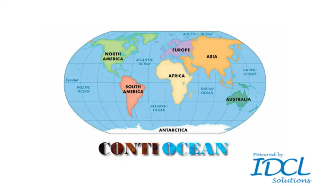 Play ContiOcean:Kid learn Geography  and enjoy ContiOcean:Kid learn Geography with UptoPlay