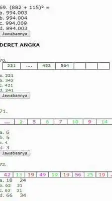 Play CONTOH SOAL  JAWABAN CPNS 2018