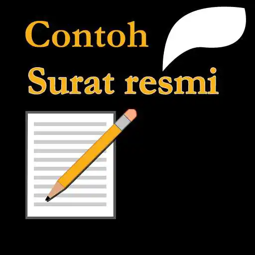 Play Contoh surat resmi APK