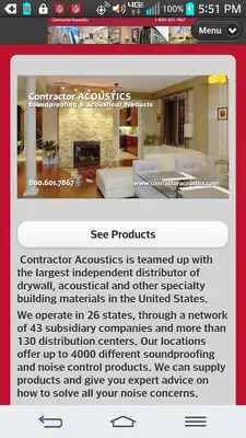 Play Contractor Acoustics