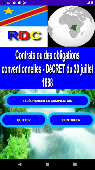 Play Contrat ou obligations RDC  and enjoy Contrat ou obligations RDC with UptoPlay