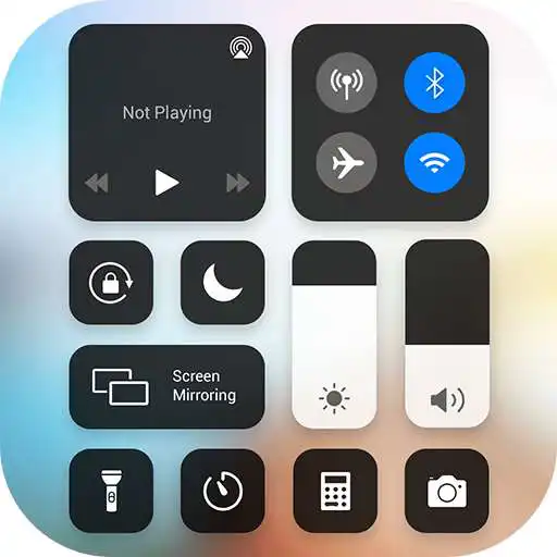 Play Control Center For IOS 15 APK