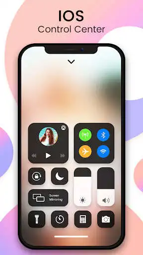 Play Control Center For IOS 15 as an online game Control Center For IOS 15 with UptoPlay