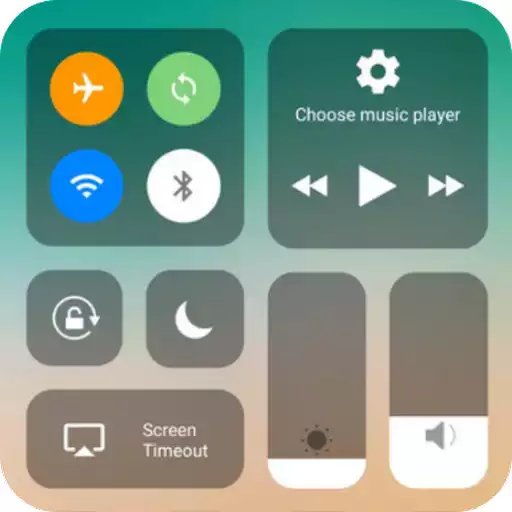 Play Control Center iOS 15 APK