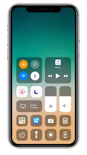 Play Control Center iOS 15  and enjoy Control Center iOS 15 with UptoPlay