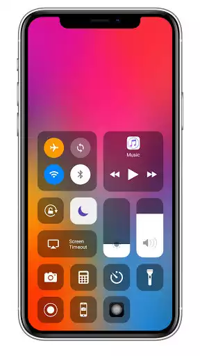 Play Control Center iOS 15 as an online game Control Center iOS 15 with UptoPlay