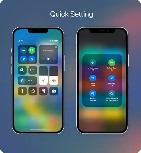 Play Control Center iOS 16  and enjoy Control Center iOS 16 with UptoPlay