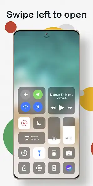 Play Control Center iPhone 14 - iOS  and enjoy Control Center iPhone 14 - iOS with UptoPlay