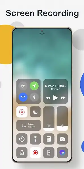 Play Control Center iPhone 14 - iOS as an online game Control Center iPhone 14 - iOS with UptoPlay