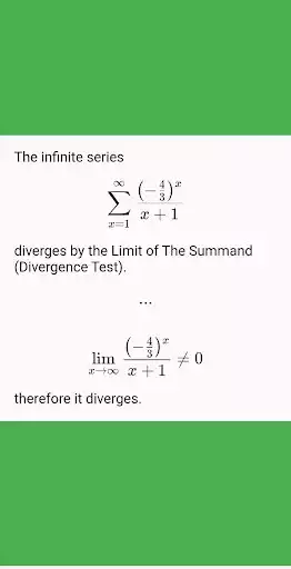 Play Convergence Calculator as an online game Convergence Calculator with UptoPlay