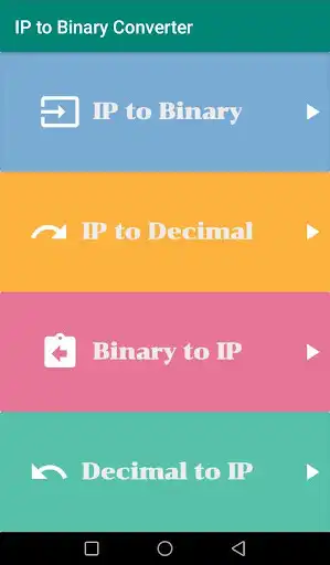 Play Convert IP Address to Binary, Decimal & Vice Versa  and enjoy Convert IP Address to Binary, Decimal & Vice Versa with UptoPlay