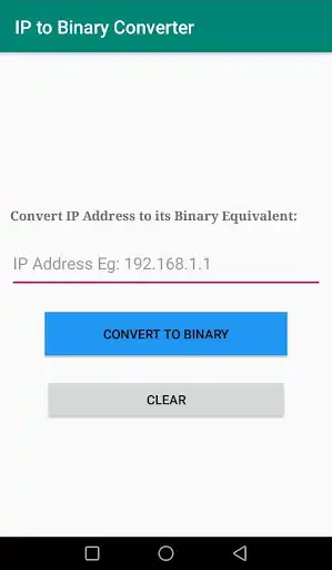 Play Convert IP Address to Binary, Decimal & Vice Versa as an online game Convert IP Address to Binary, Decimal & Vice Versa with UptoPlay