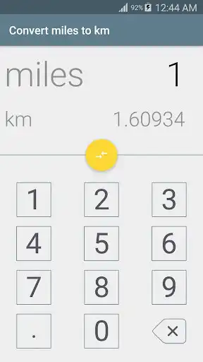 Play Convert miles to km  and enjoy Convert miles to km with UptoPlay