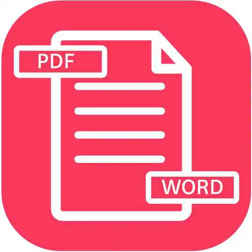 Free play online Convert PDF to Word  APK