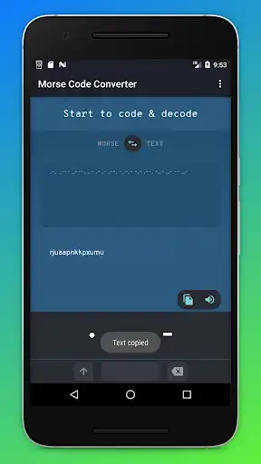 Play convert text to morse encoder  and enjoy convert text to morse encoder with UptoPlay