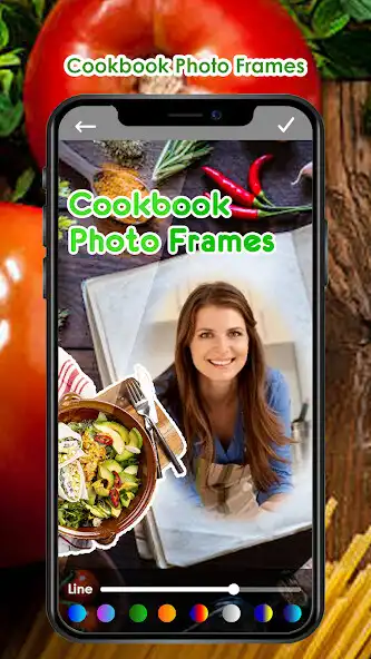 Play Cookbook Photo Editor Frames  and enjoy Cookbook Photo Editor Frames with UptoPlay