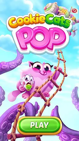 Play Cookie Cats Pop - Bubble Pop  and enjoy Cookie Cats Pop - Bubble Pop with UptoPlay