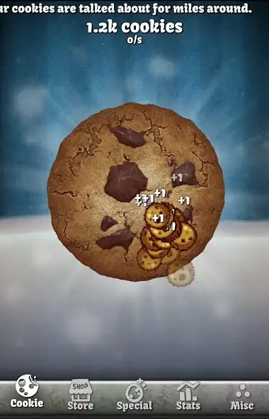 Play Cookie Clicker  and enjoy Cookie Clicker with UptoPlay