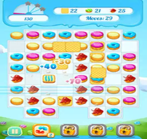 Play Cookie Crush  and enjoy Cookie Crush with UptoPlay