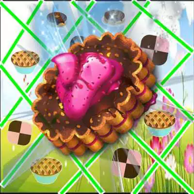 Play cookie cute in candy land