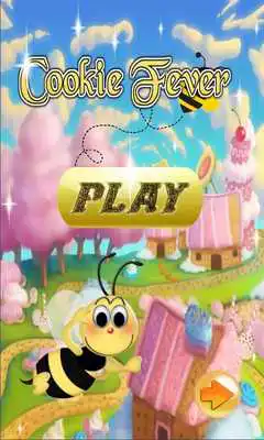 Play Cookie Fever Match-3 2017 New!