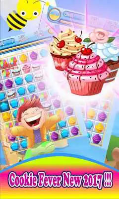 Play Cookie Fever Match-3 2017 New!