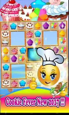 Play Cookie Fever Match-3 2017 New!