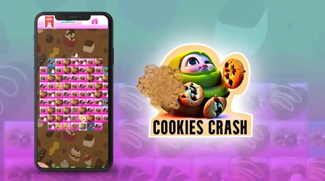 Play Cookies Crash  and enjoy Cookies Crash with UptoPlay