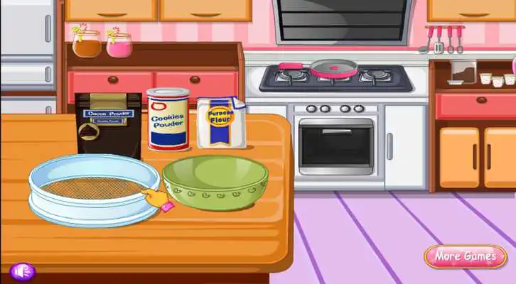 Play cookies icecream Maker Game