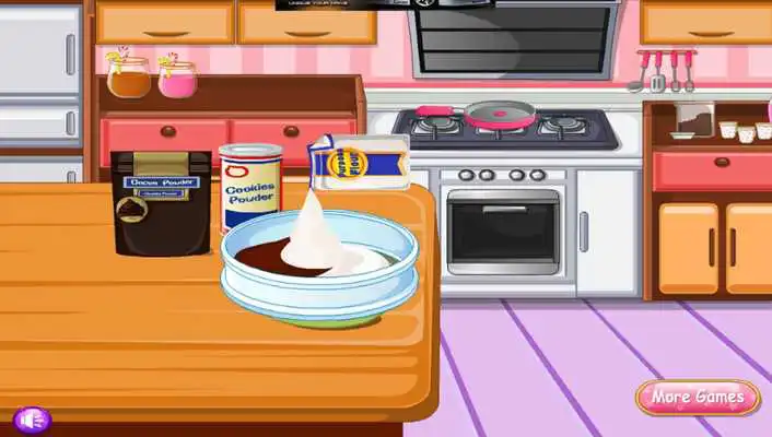 Play cookies icecream Maker Game